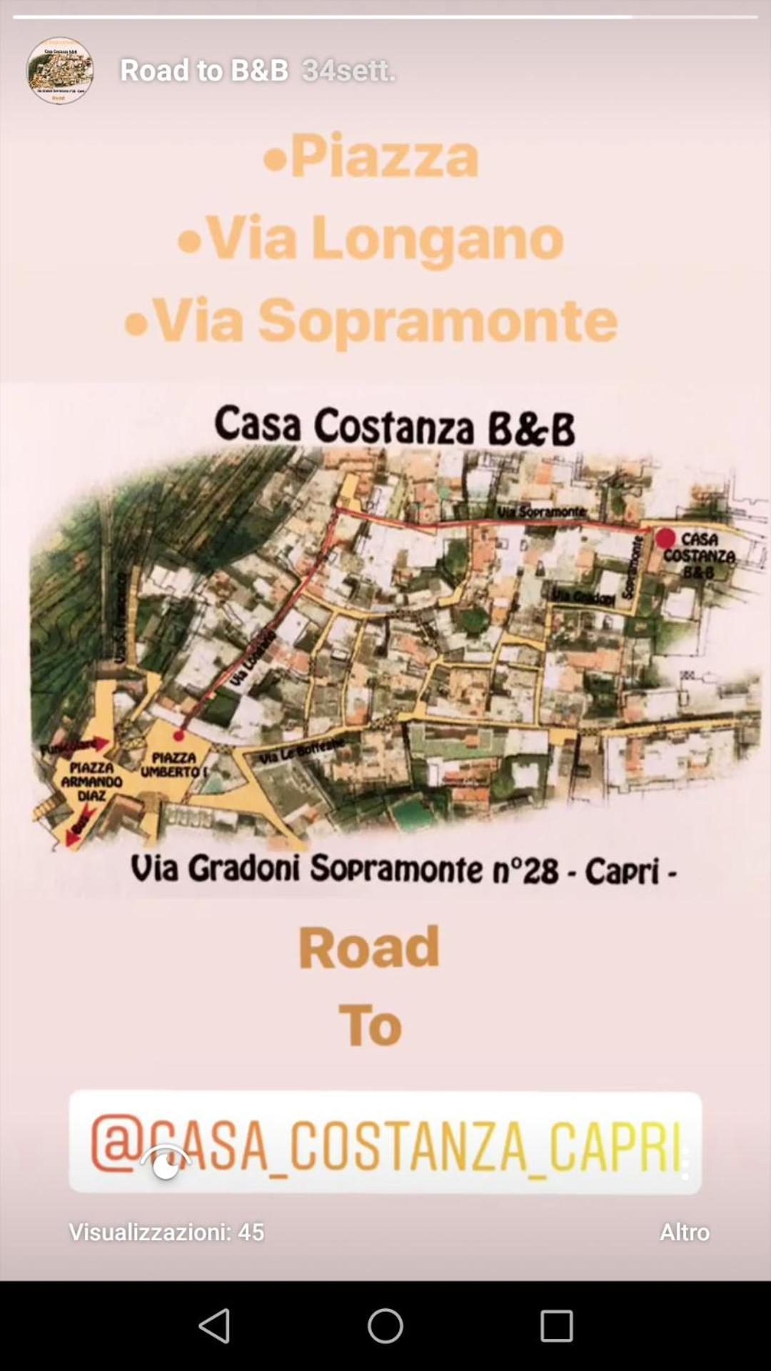 فندق Casa Costanza كابري المظهر الخارجي الصورة