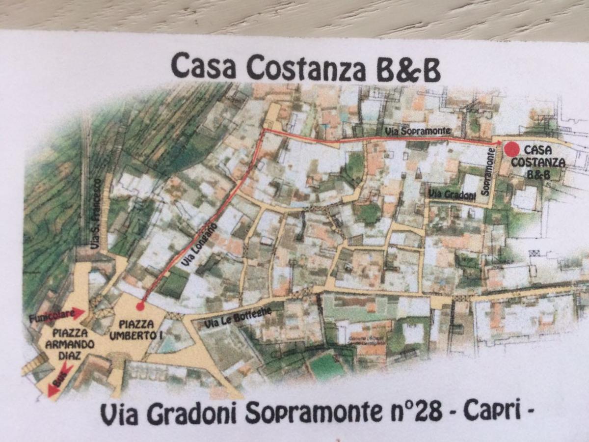 فندق Casa Costanza كابري المظهر الخارجي الصورة